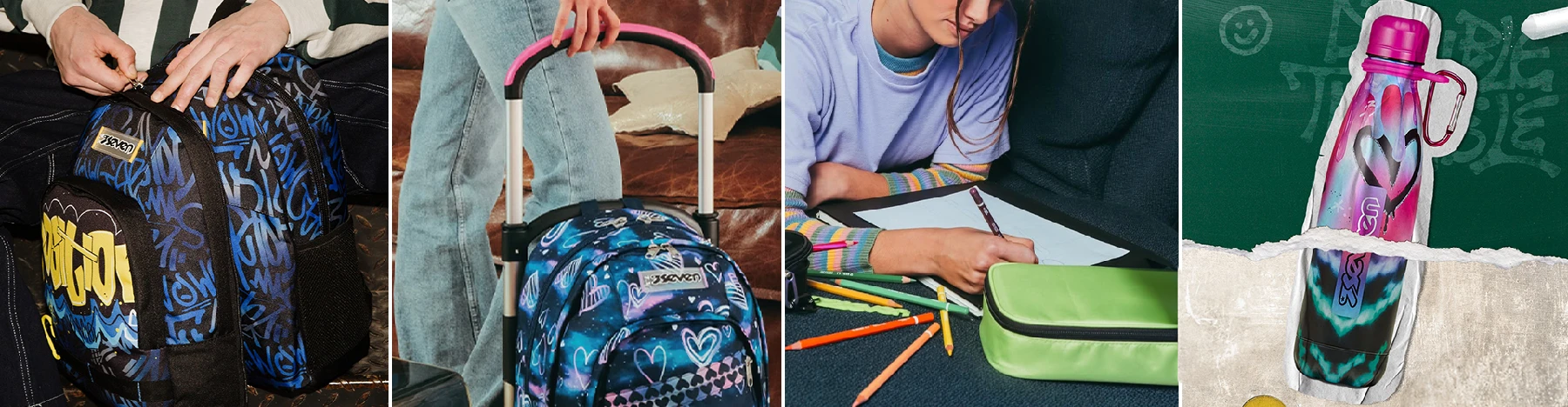 Zaini e Trolley Seven in offerta su paniate.it